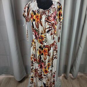 Enfocus Studio Floral Dress  Size 12 NWT